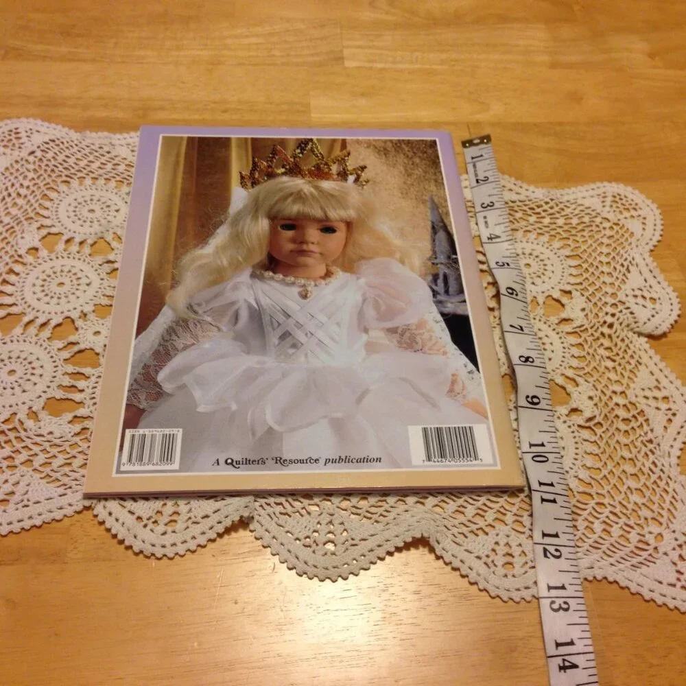 Dressing Dolls, Sewing Doll Outfits, Susan York